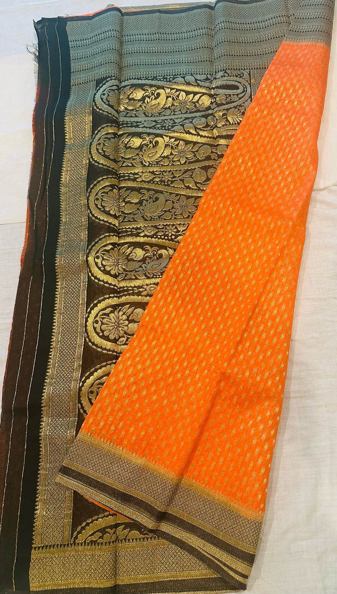 Semi georgette saree