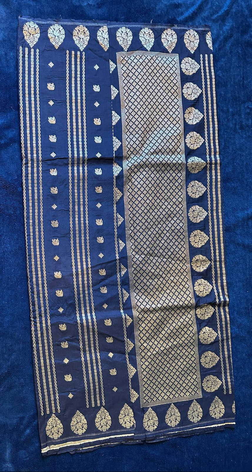Semi Kattan - Dark Blue