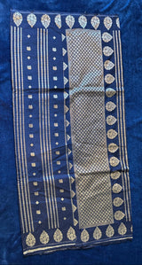 Semi Kattan - Dark Blue