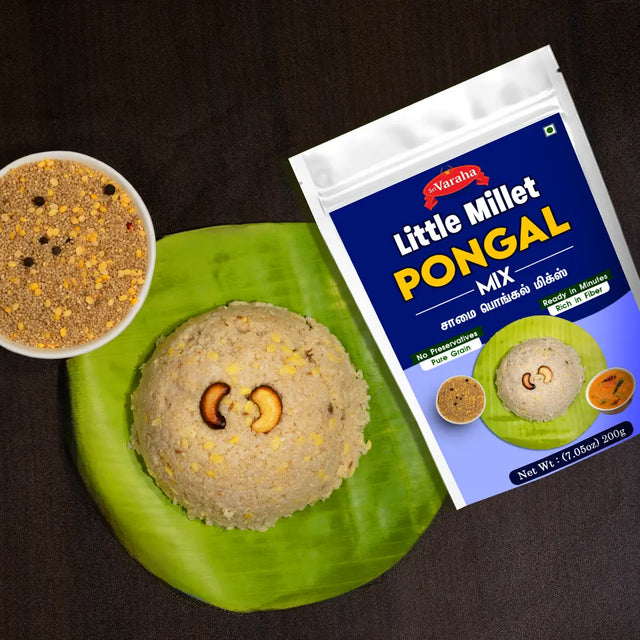 Samai Little Millet Pongal Mix சாமை பொங்கல் மிக்ஸ்