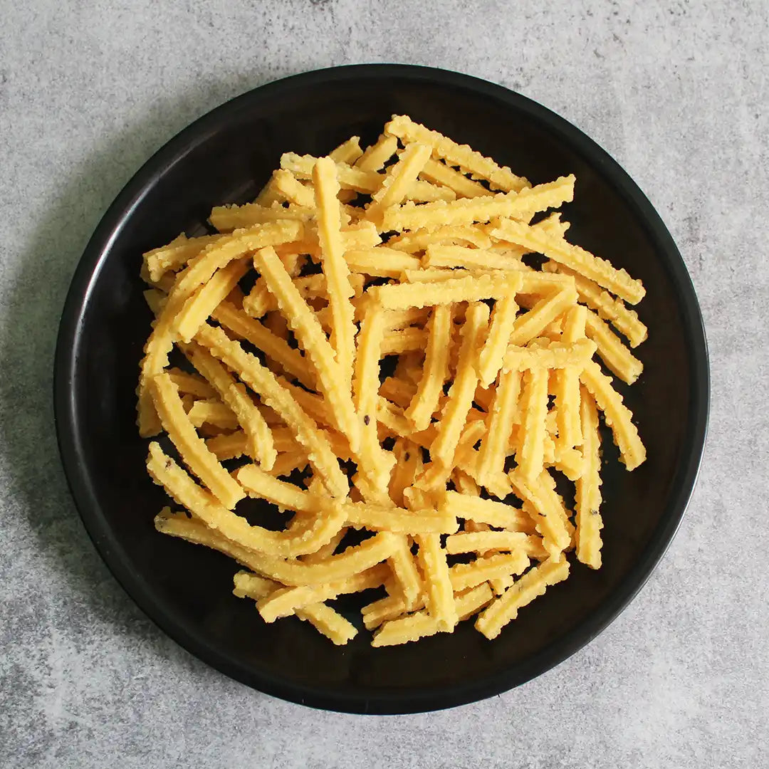 SriVaraha Foods Butter Murukku Snacks 
பட்டர் முறுக்கு