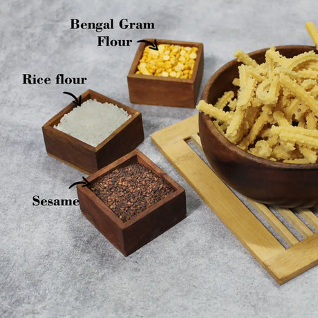 SriVaraha Foods Butter Murukku Snacks 
பட்டர் முறுக்கு