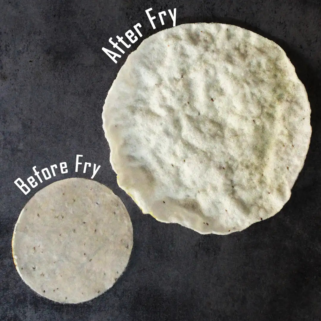 SriVarahaFoodsElaiVadamElavadagamThalirVadamAppalamRiceSagoPapad_4