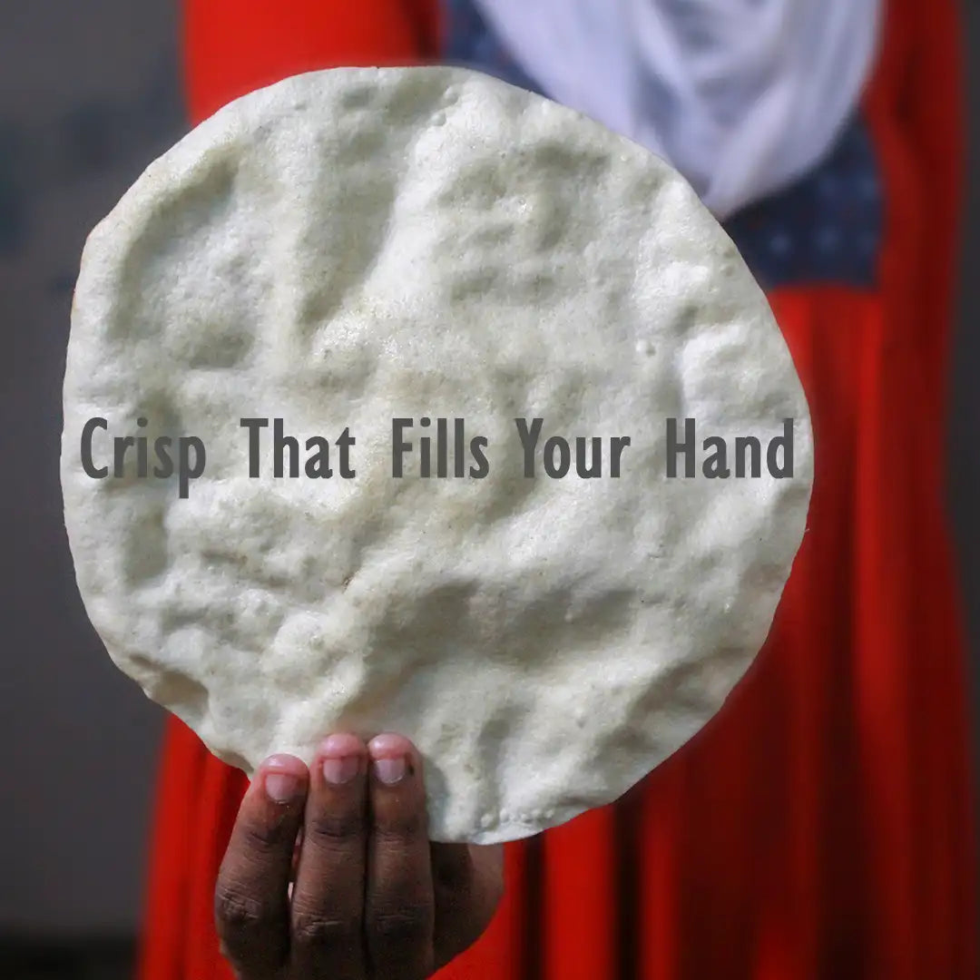 SriVaraha Foods Kallidaikurichi Ulundhu Appalam Urad dal Papad