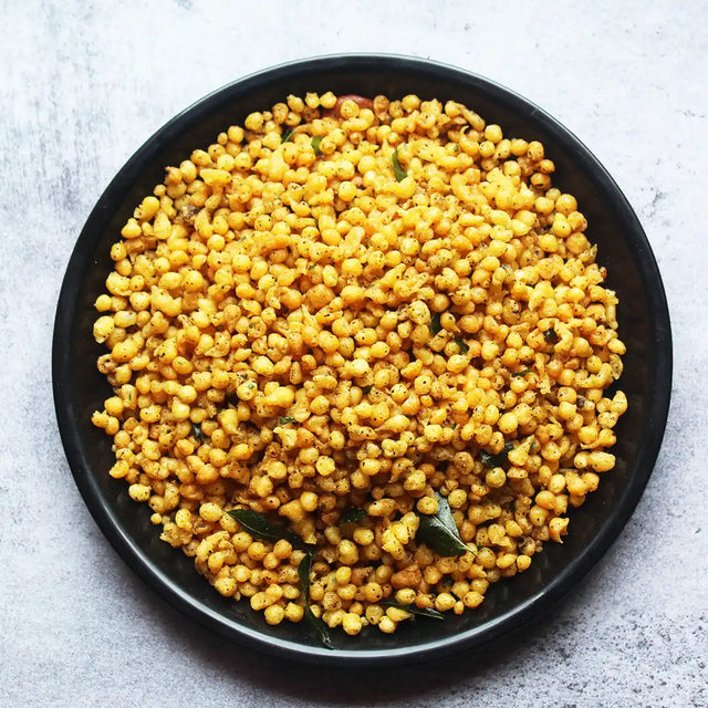 SriVaraha Foods Kara boondhi Kara Boondhi Crispy Snacks காரா பூந்தி