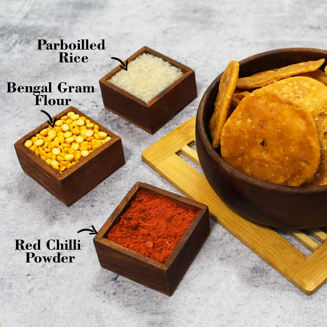 SriVaraha Foods Thattai Murukku Snacks தட்டை 