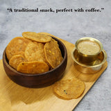 SriVaraha Foods Thattai Murukku Snacks தட்டை 