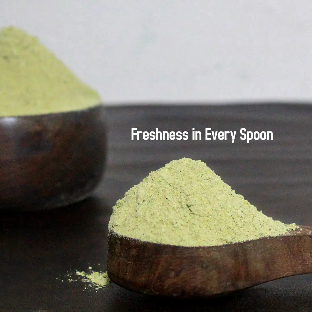 SriVarahaFoods Curry Leaves Karuveppilai Powder Podi கறிவேப்பிலை பொடி