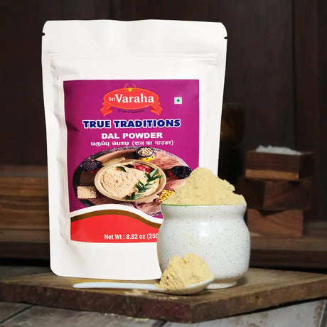 SriVarahaFoods Dal Rice MIx Powder Paruppu podi Dal Powder