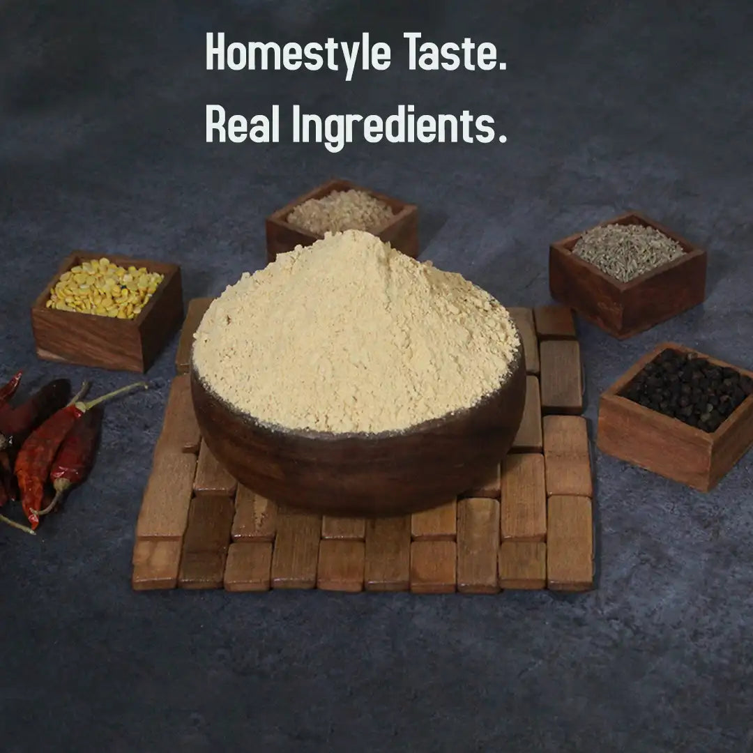 SriVarahaFoods Dal Rice MIx Powder Paruppu podi Dal Powder பருப்புப் பொடி