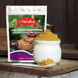 SriVarahaFoods Long Pepper Rasam Powder Podi Kandathippili Rasam Podi