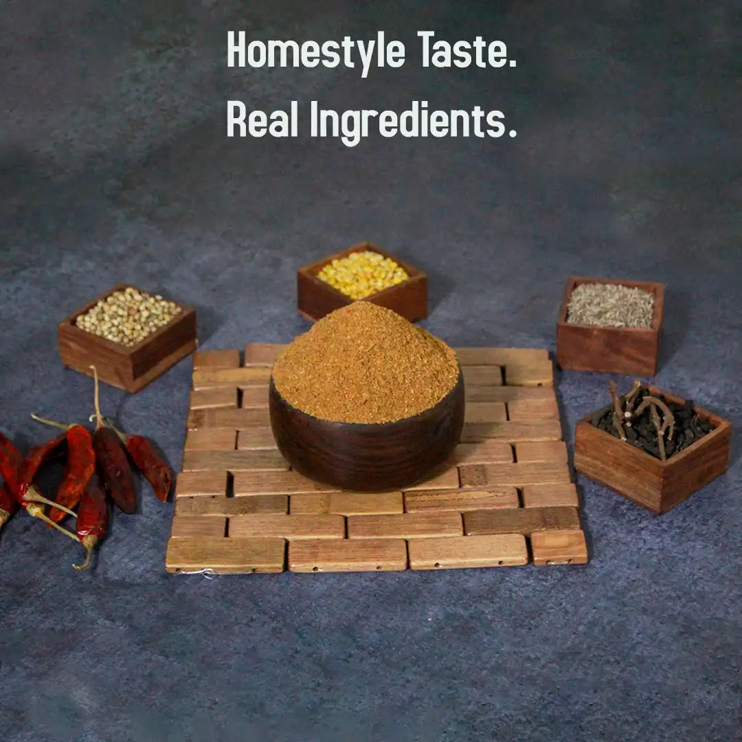 SriVarahaFoods Long Pepper Rasam Powder Podi Kandathippili Rasam Podi கண்டதிப்பிலி ரசப் பொடி