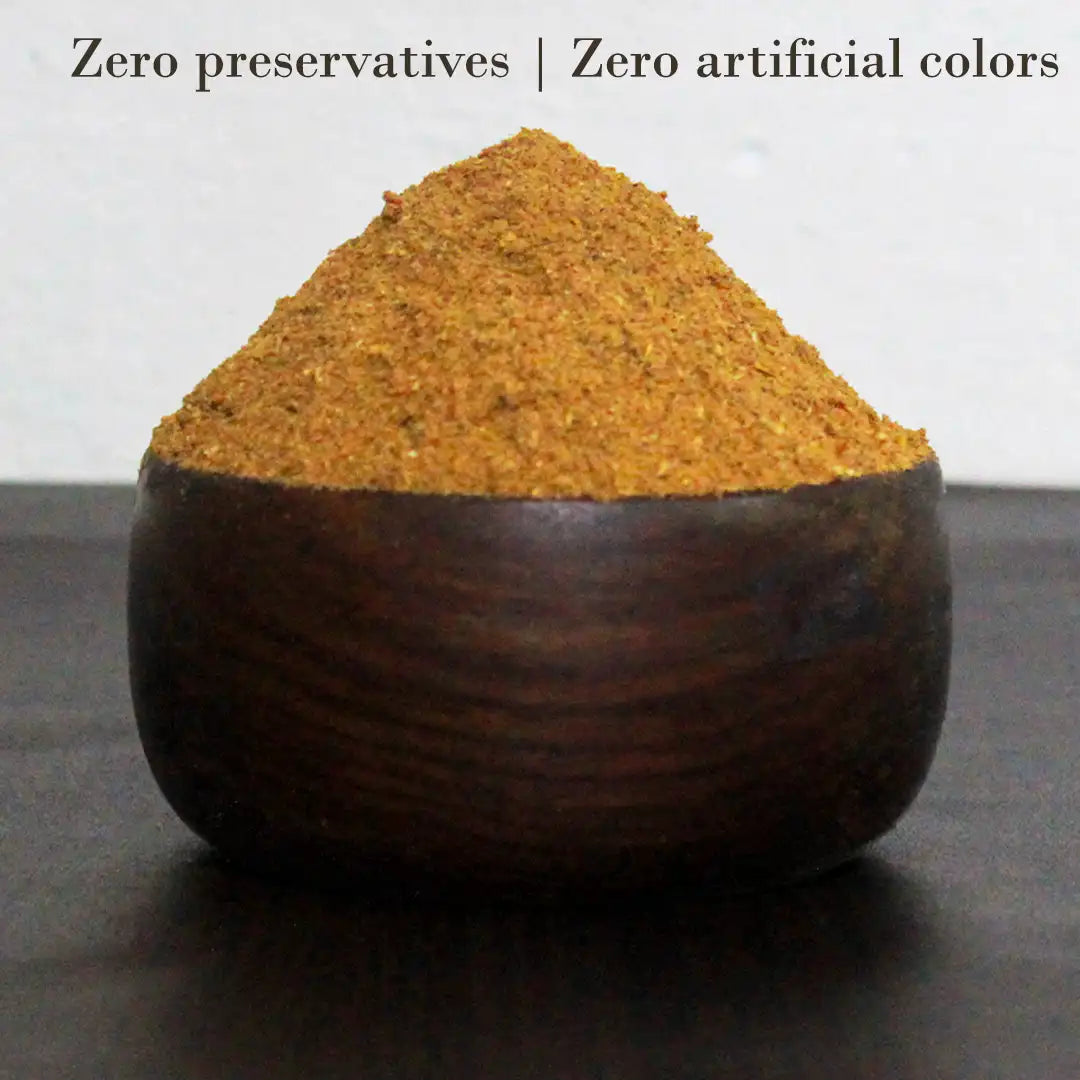 SriVarahaFoods Long Pepper Rasam Powder Podi Kandathippili Rasam Podi கண்டதிப்பிலி ரசப் பொடி