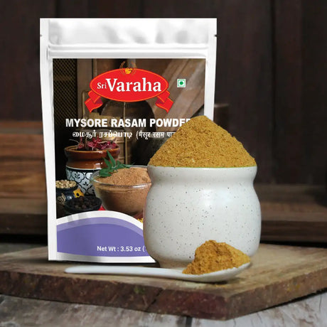 SriVarahaFoods Mysore Rasam Powder Rasam Podi