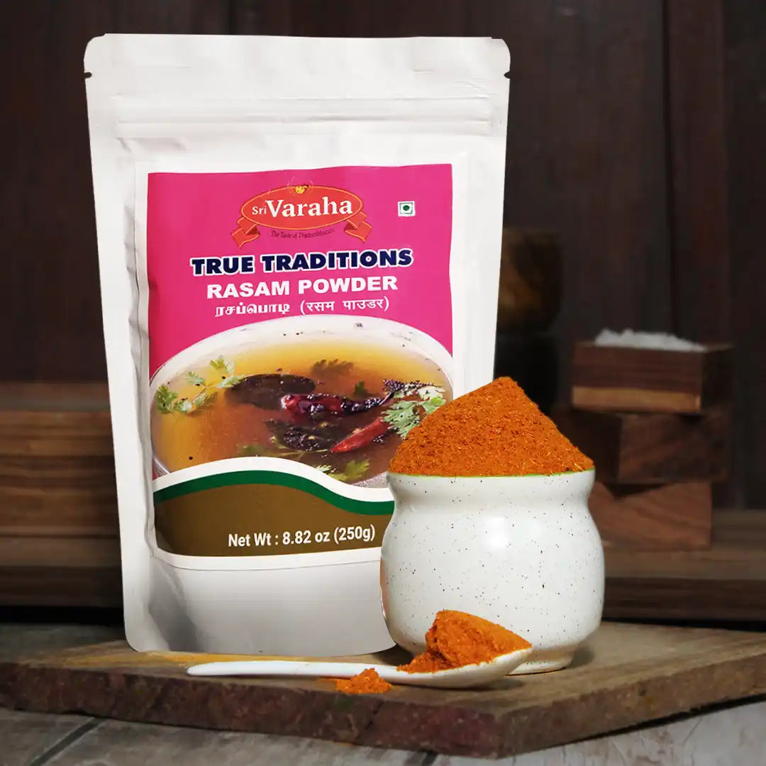 SriVarahaFoods Rasam Powder podi