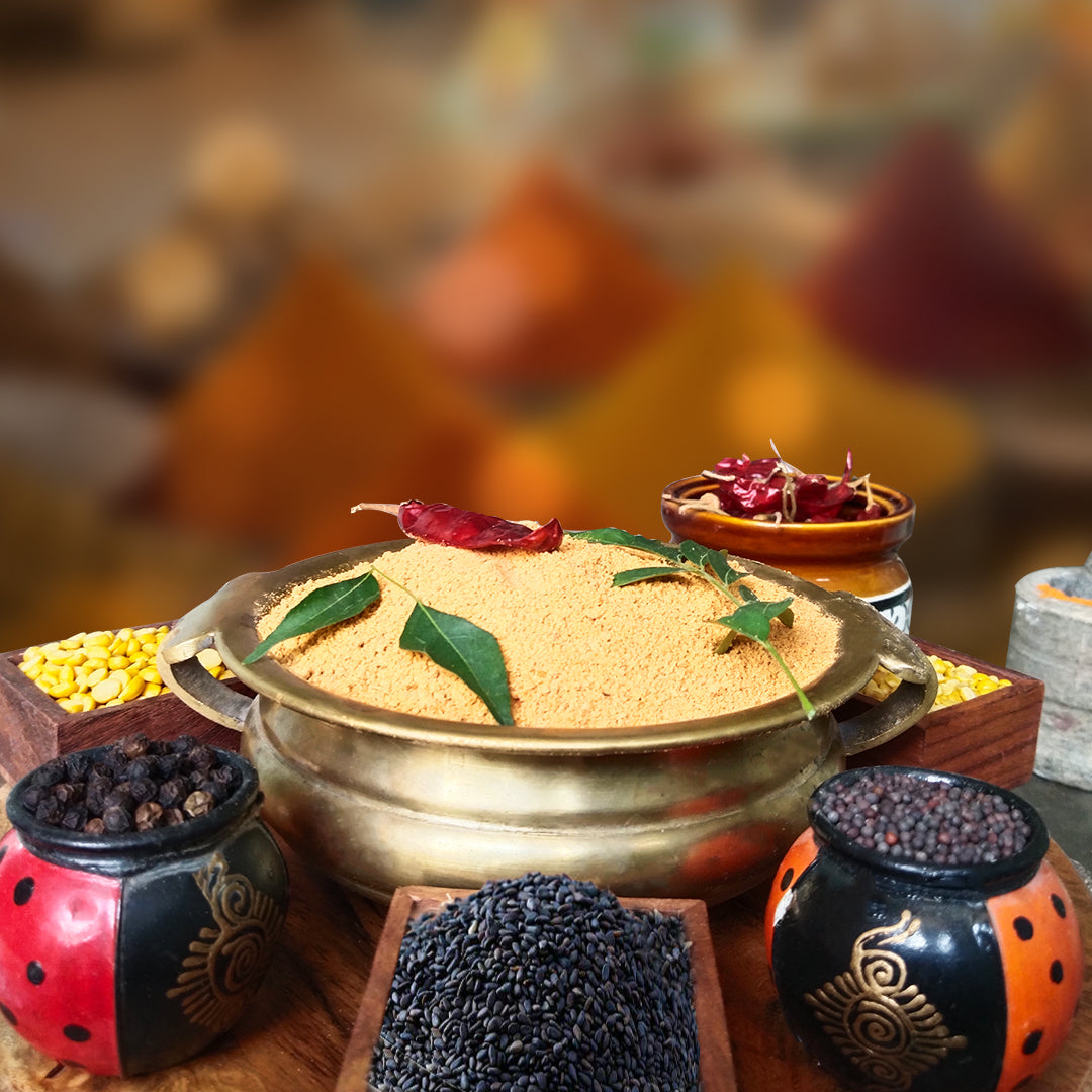 SriVarahaFoods Tirunelveli Special Idli Podi Powder Idli Milagai Podi