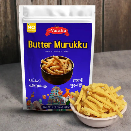 SriVaraha_Butter_Murukku_Snacks_2