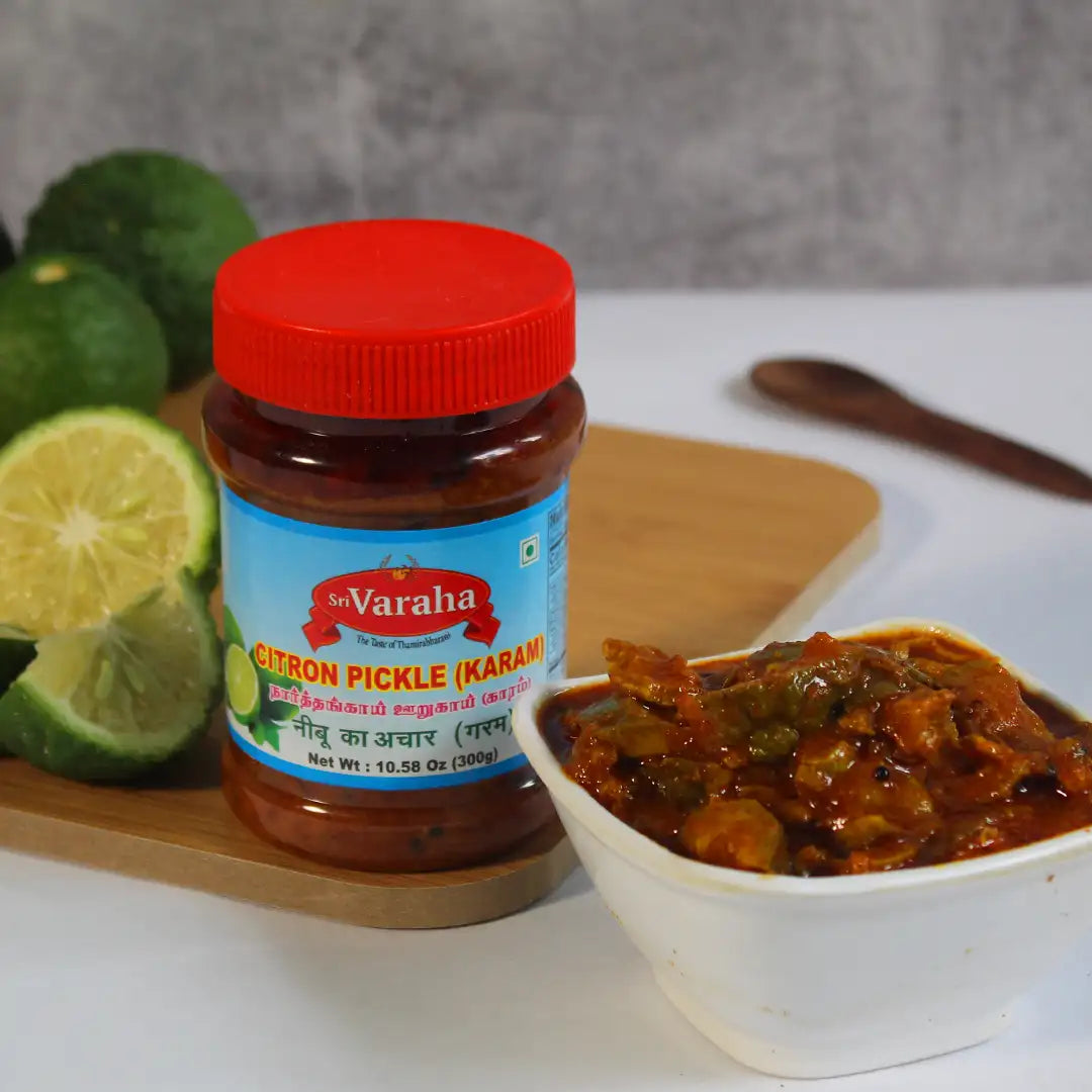 SriVaraha Foods Citron Pickle Narthangai Oorugai