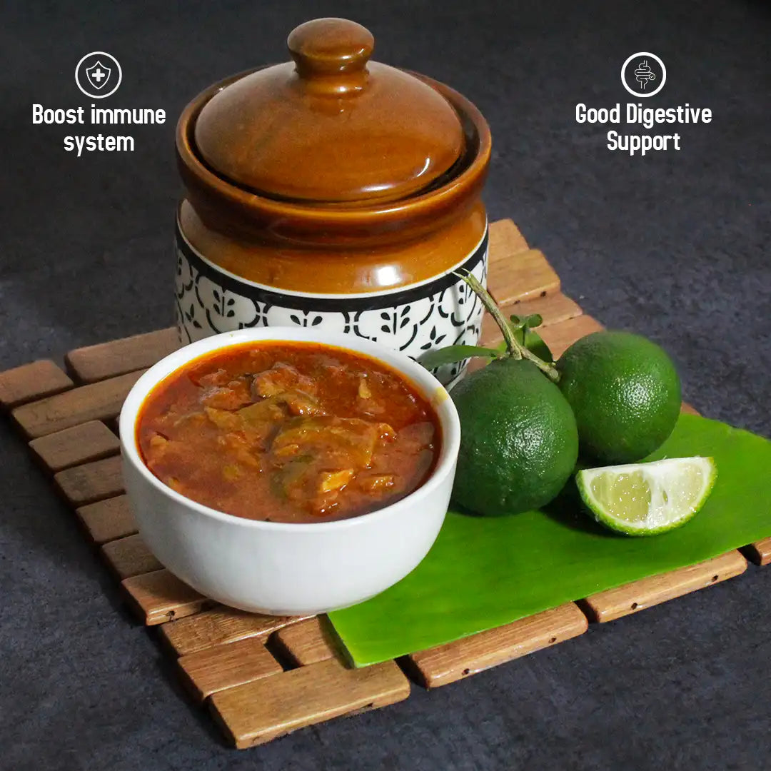 SriVaraha Foods Citron Pickle Narthangai Oorugai நார்த்தங்காய் ஊறுகாய்