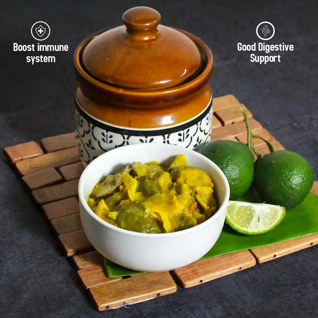 SriVaraha Foods Citron Pickle Salted Narthangai Oorugai நார்த்தங்காய் ஊறுகாய்