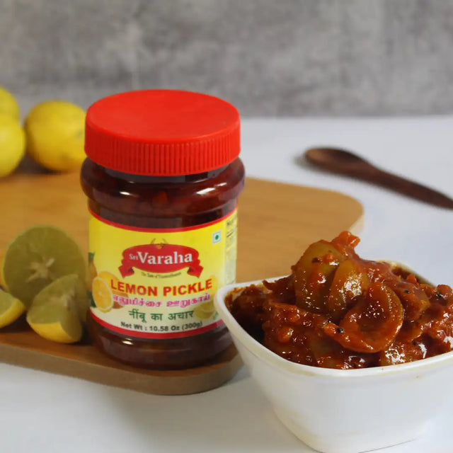 SriVaraha Foods Lemon Pickle Elumichai Ooruga