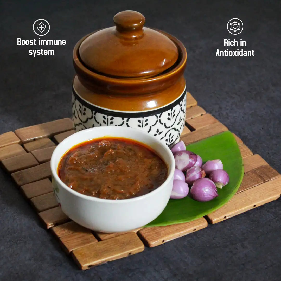 SriVaraha Foods Onion Pickle Chinna Vengaya Thokku சின்ன வெங்காய தொக்கு
