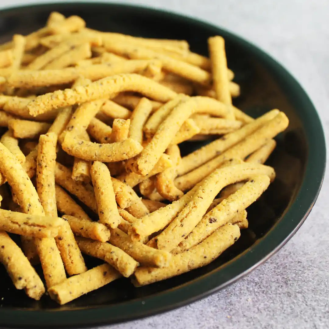 SriVaraha Foods Pepper Karasev Kara Sev Milagu Karasev Snacks மிளகு காரச்சேவு