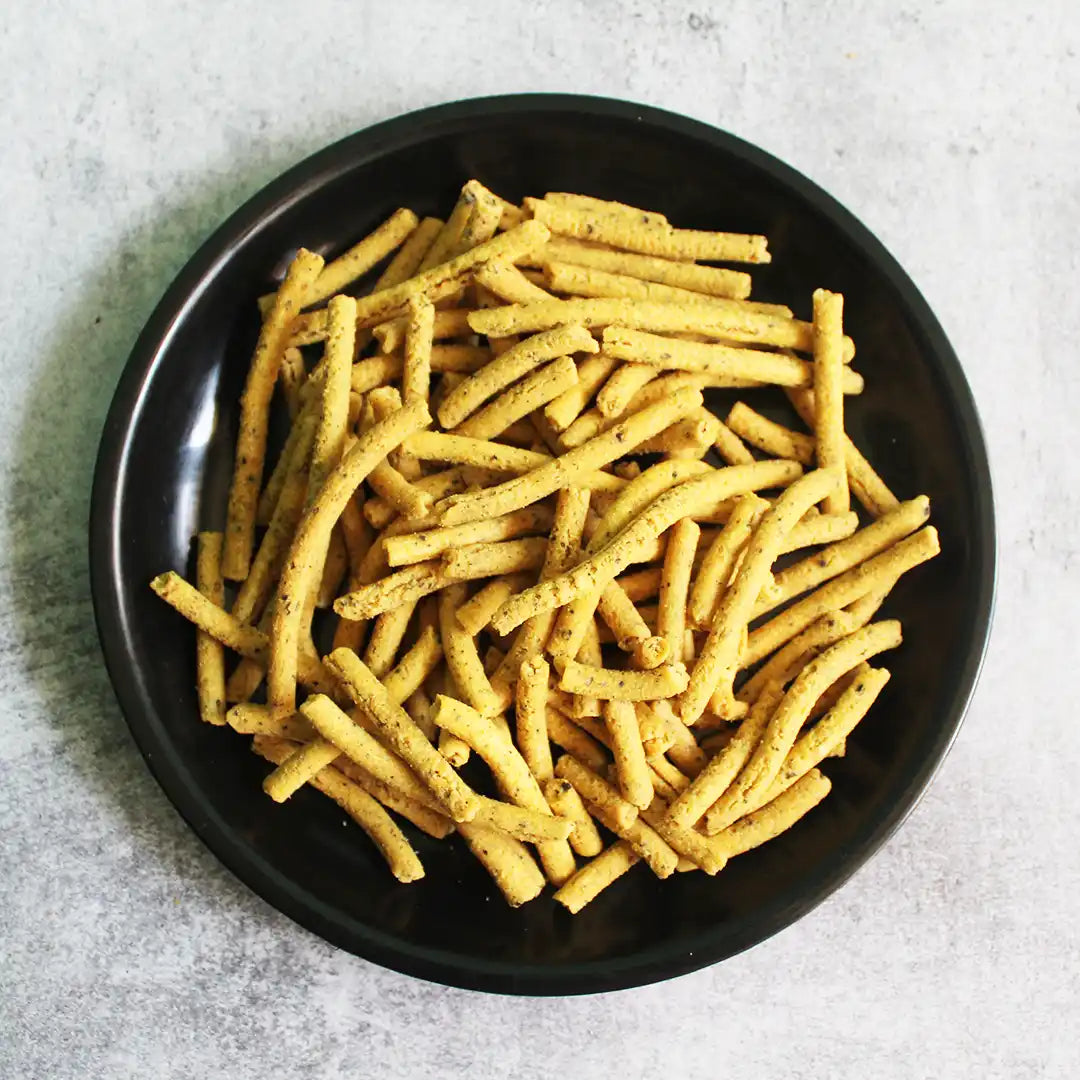 SriVaraha Foods Pepper Karasev Kara Sev Milagu Karasev Snacks மிளகு காரச்சேவு