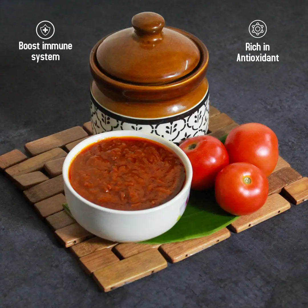 SriVaraha Foods Tomato Thokku Pickle Thakkali Thokku தக்காளி தொக்கு