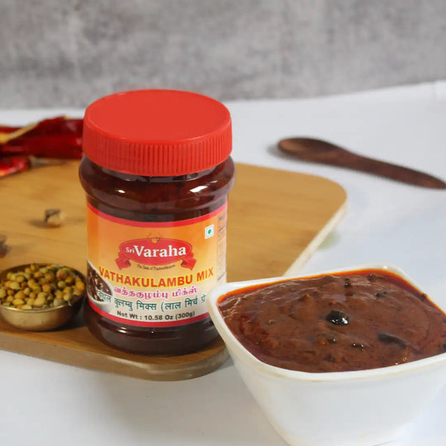 SriVaraha Foods Vatha Kuzhambu Mix Paste Vatha Kulambu