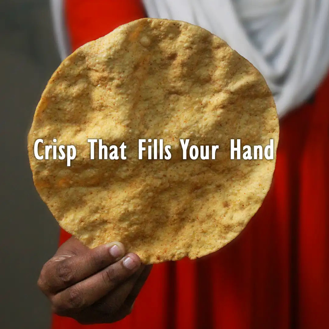 SriVaraha Foods Kallidaikurichi Maracheeni Maravalli Marchini Kizhangu Appalam Tapioca Papad 200g