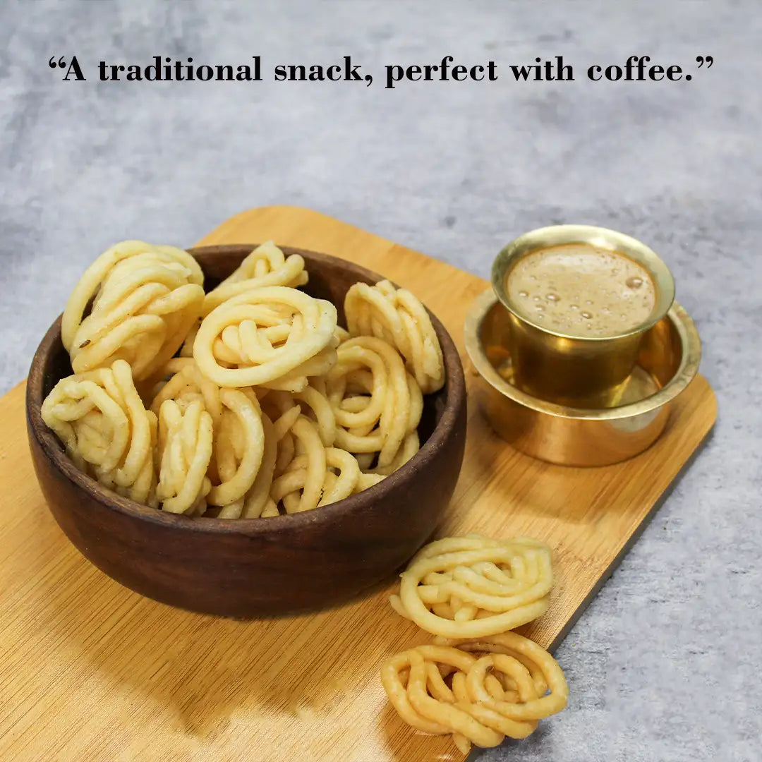 ThenKuzhal Murukku தேன்குழல் முறுக்கு