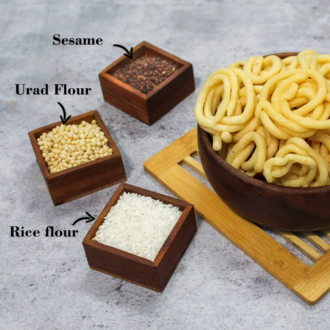 ThenKuzhal Murukku தேன்குழல் முறுக்கு