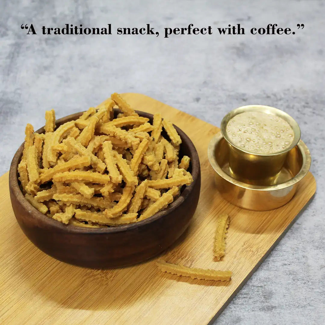 Thinai Butter Murukku-Foxtail Millet Butter Murukku Millet murukku தினை பட்டர் முறுக்கு