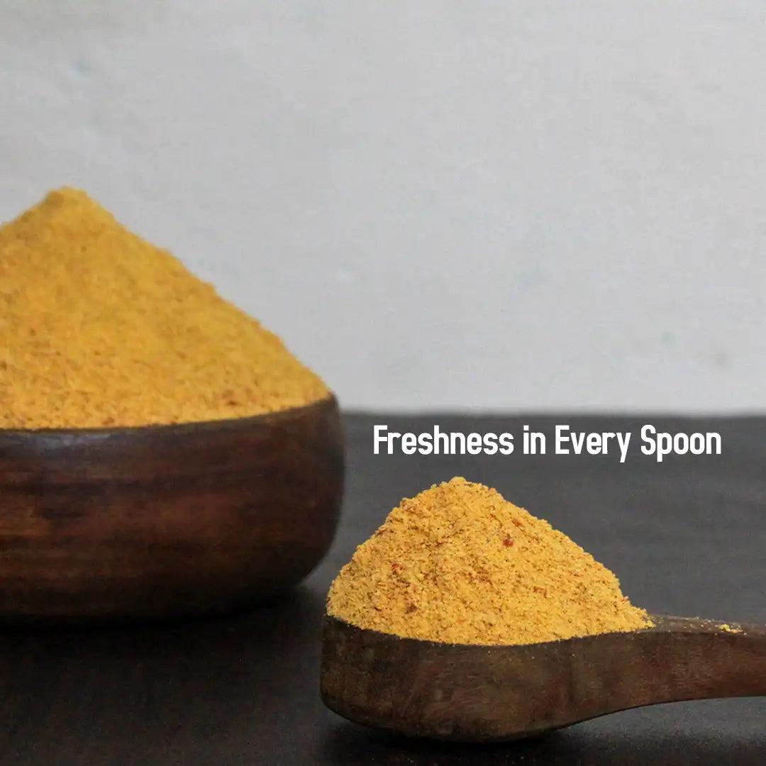 Tirunelveli Special Idli Powder ஸ்பெஷல் இட்லி பொடி