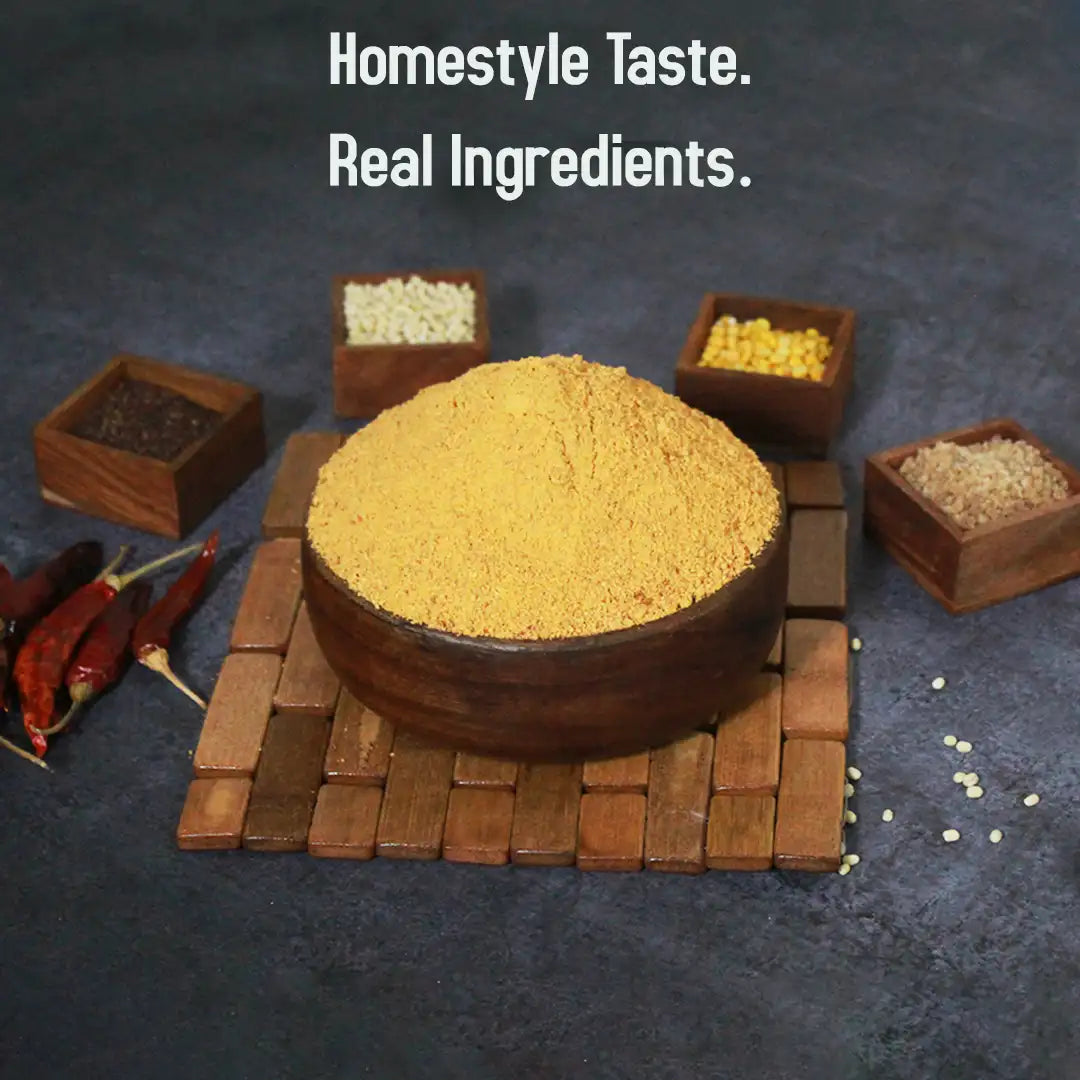 Tirunelveli Special Idli Powder ஸ்பெஷல் இட்லி பொடி