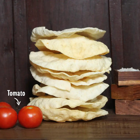 SriVaraha Foods Tomato Thakkali Appalam Tomato Papad