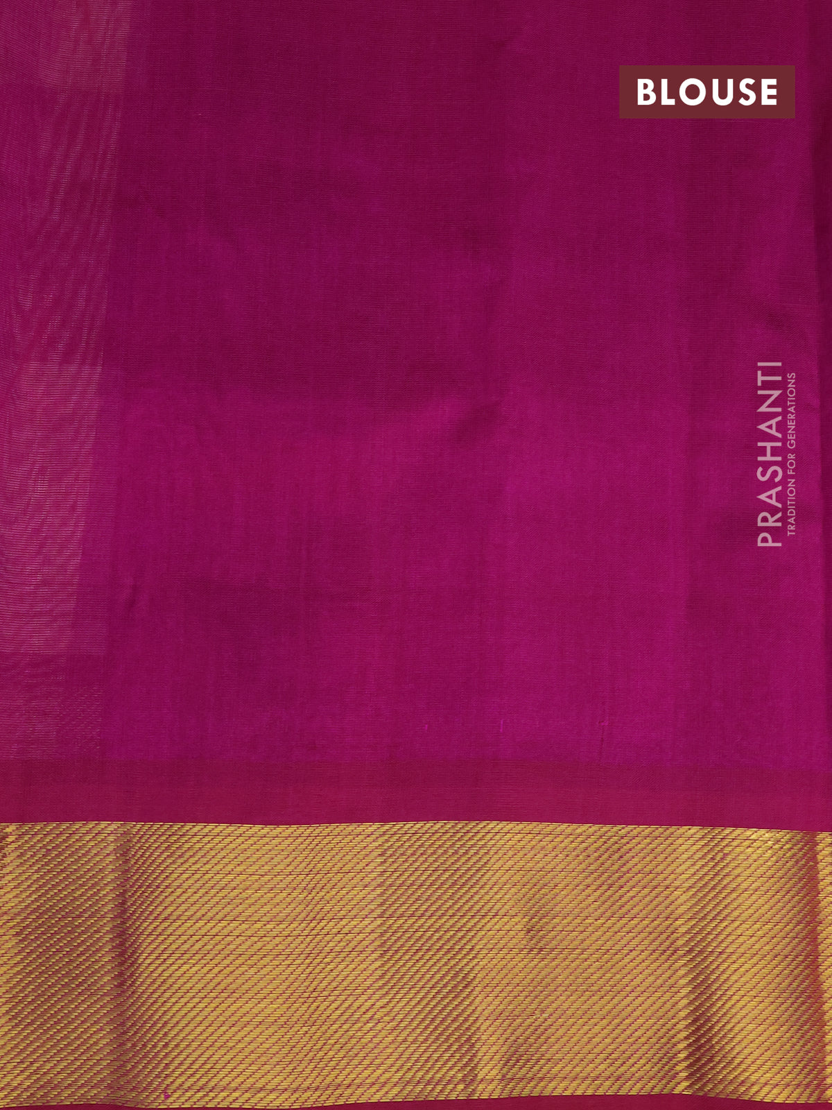 Silk cotton saree cream and purple with allover paalum pazhamum checks & temple zari buttas and zari woven border