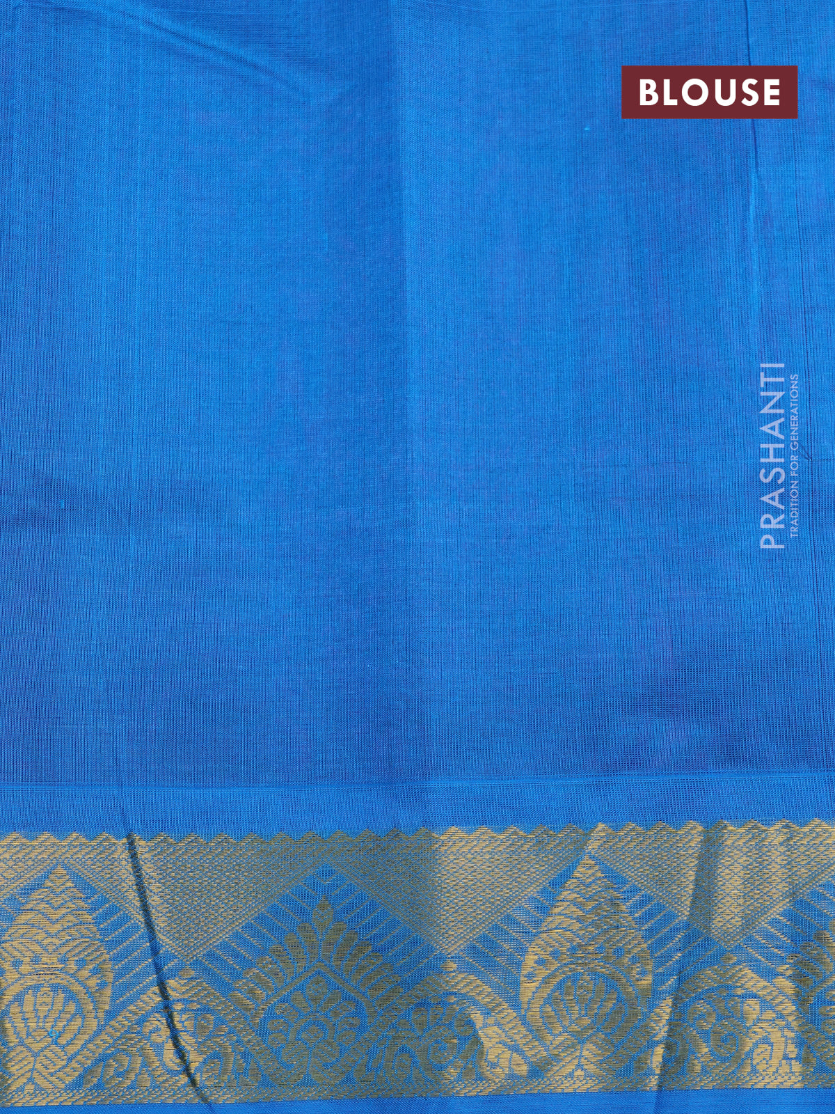 Silk cotton saree purple and cs blue with allover self emboss jacquard and rich zari woven border