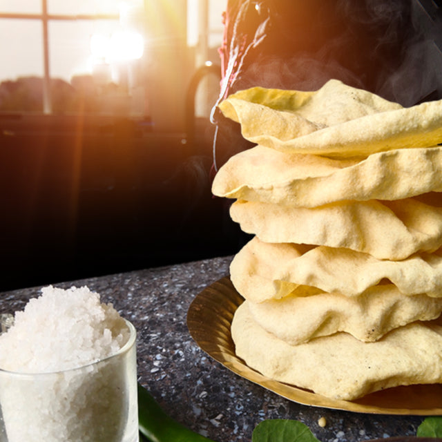 Applam Buy 3 Get 1 Free - 4 Pack Urud Appalam (Papad) Combo | Crunchy & Crispy ...