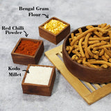 Varagu Karasev Kodo Millet Karasev வரகு காரச்சேவு