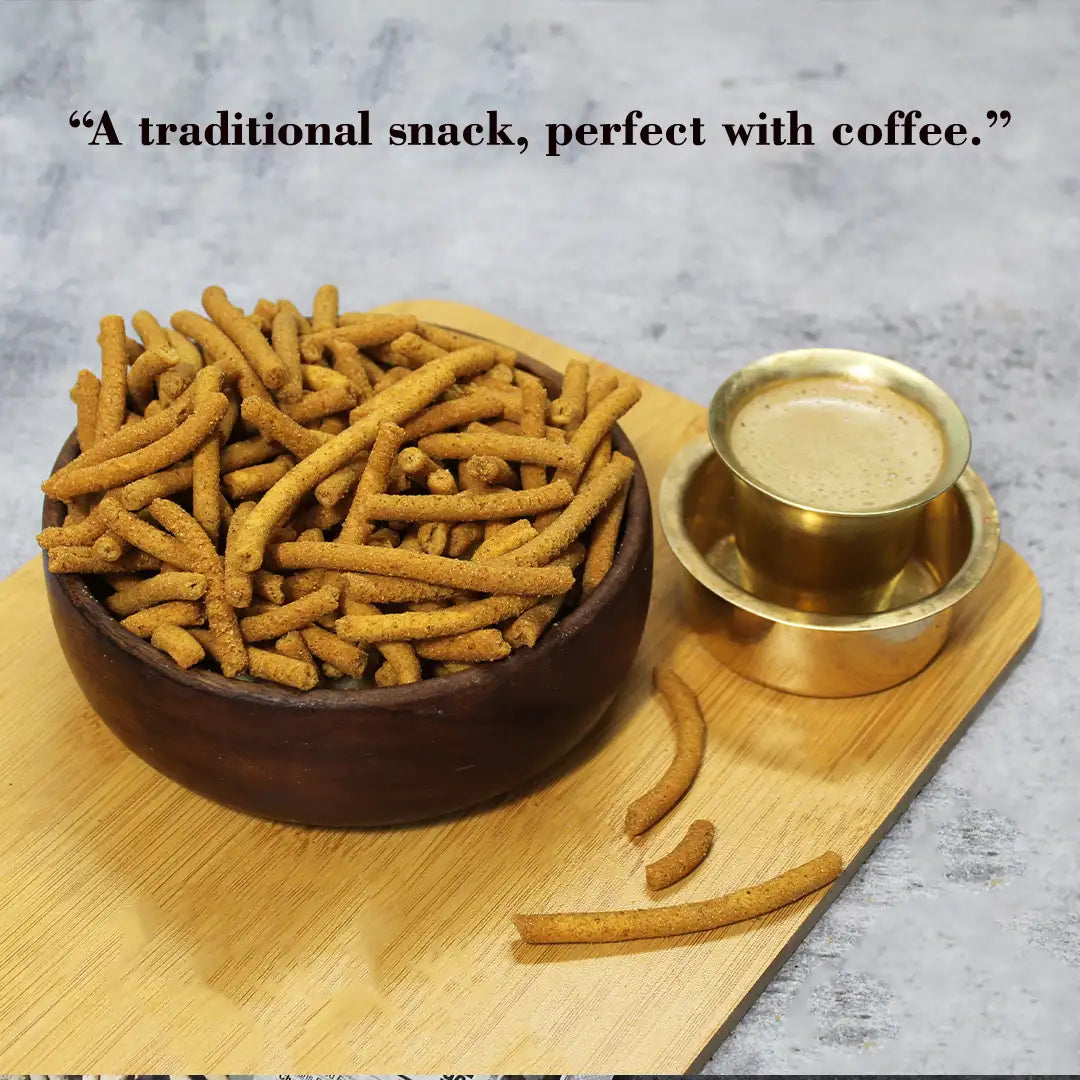 Varagu Karasev Kodo Millet Karasev வரகு காரச்சேவு