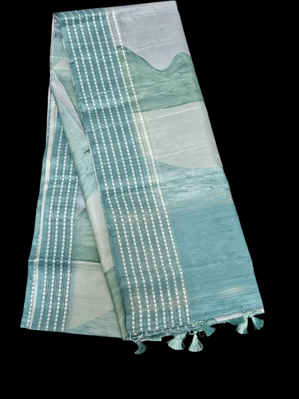 Semi Matka - Blue with Turqois