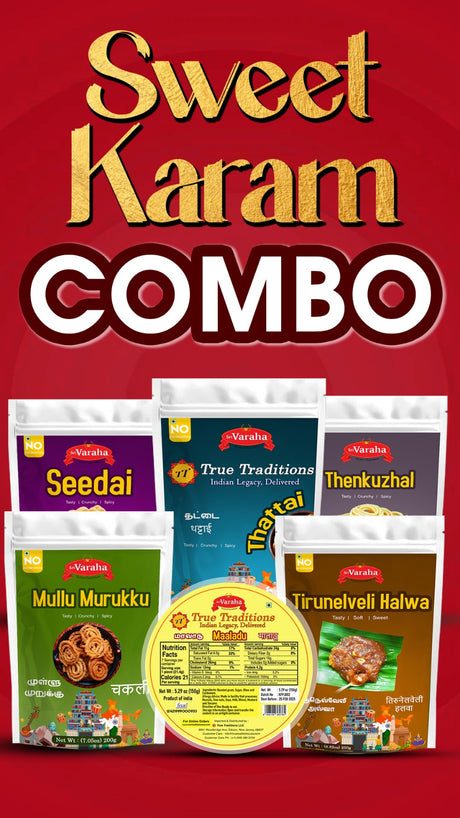 Sweet kaaram Combo