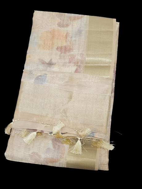 Tissue Organza - Golden Brown