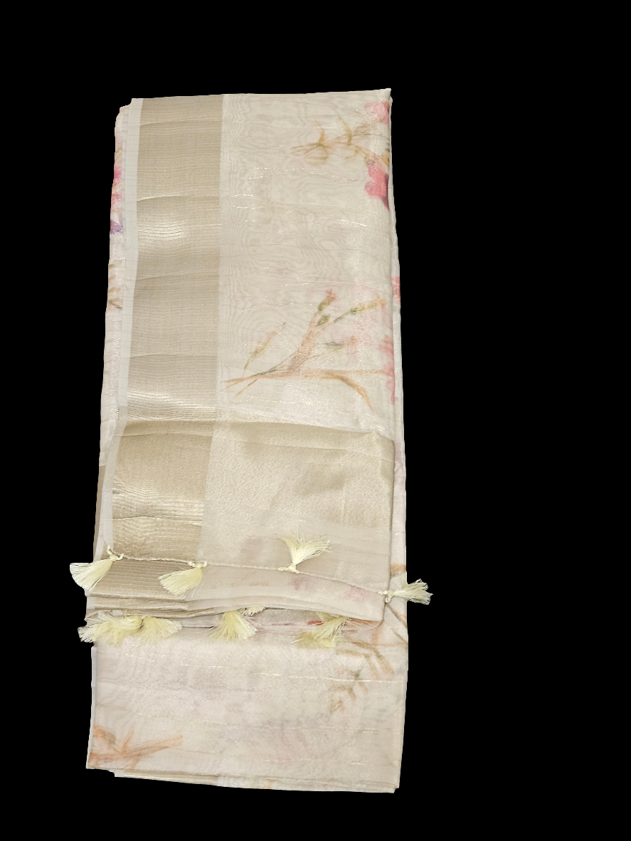 Tissue Organza - Sandle color