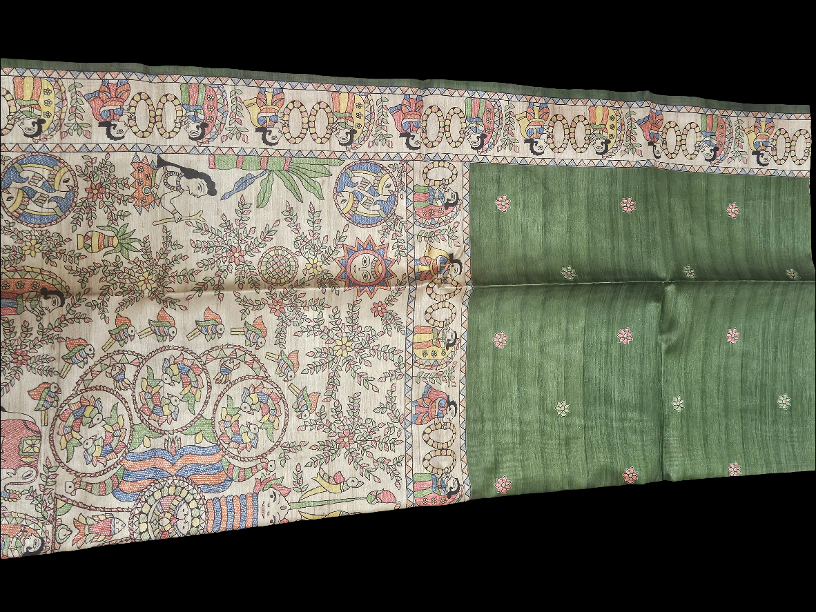 Madhubani - Green
