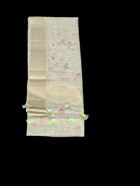 Tissue Organza - Pastel Green