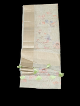 Tissue Organza - Pastel Green