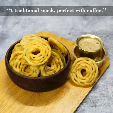 PacharisiKaiMurukku RawRiceMurukku SuthuMurukku_1